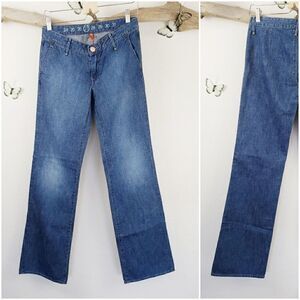Ernest Sewn Viceroy retro inspired jeans